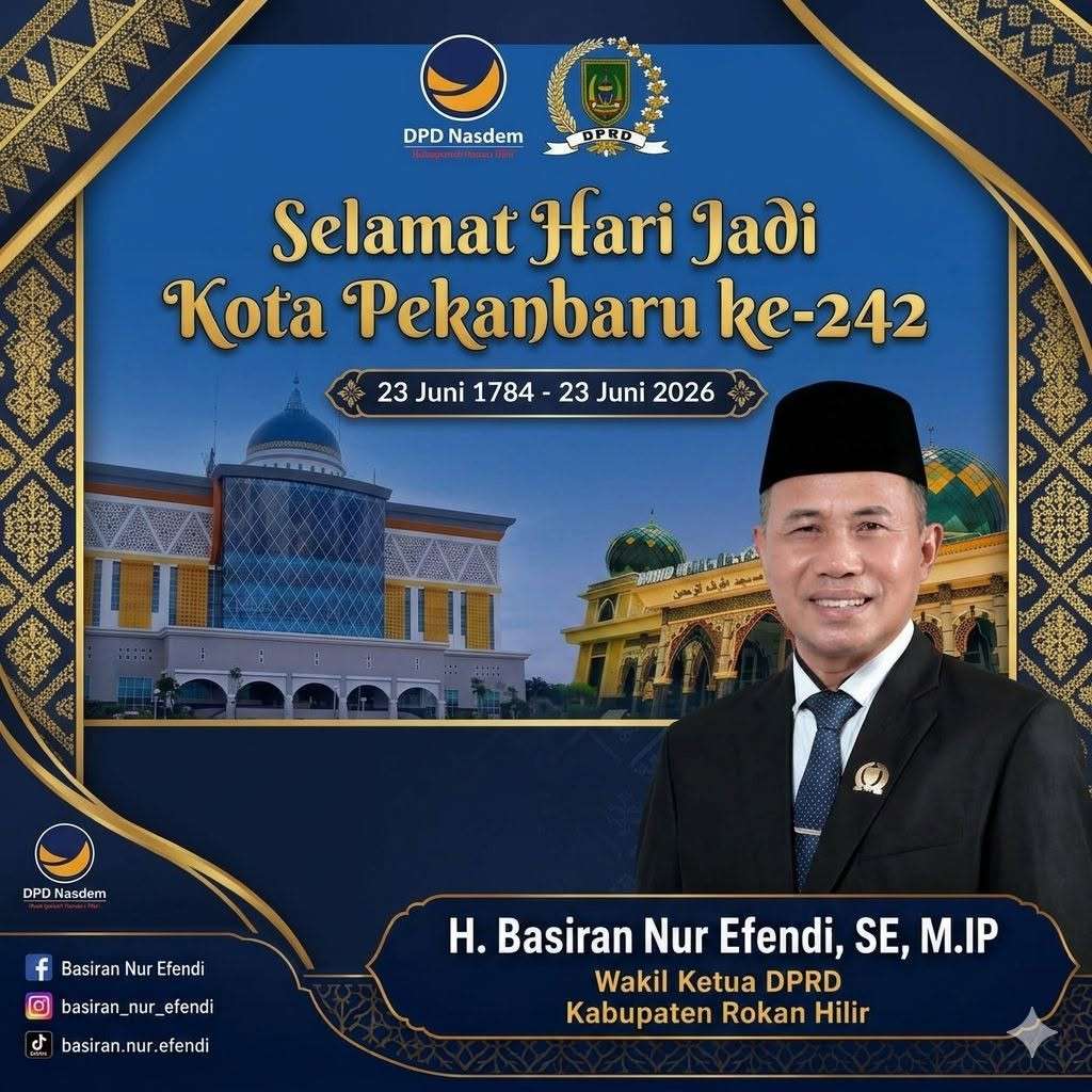 Hari Jadi Kota Pekanbaru Ke-242